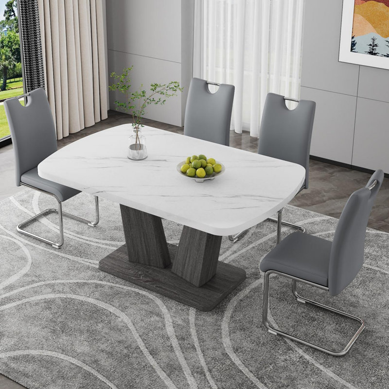 Orren ellis dining room set discount
